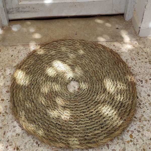 tapis rond