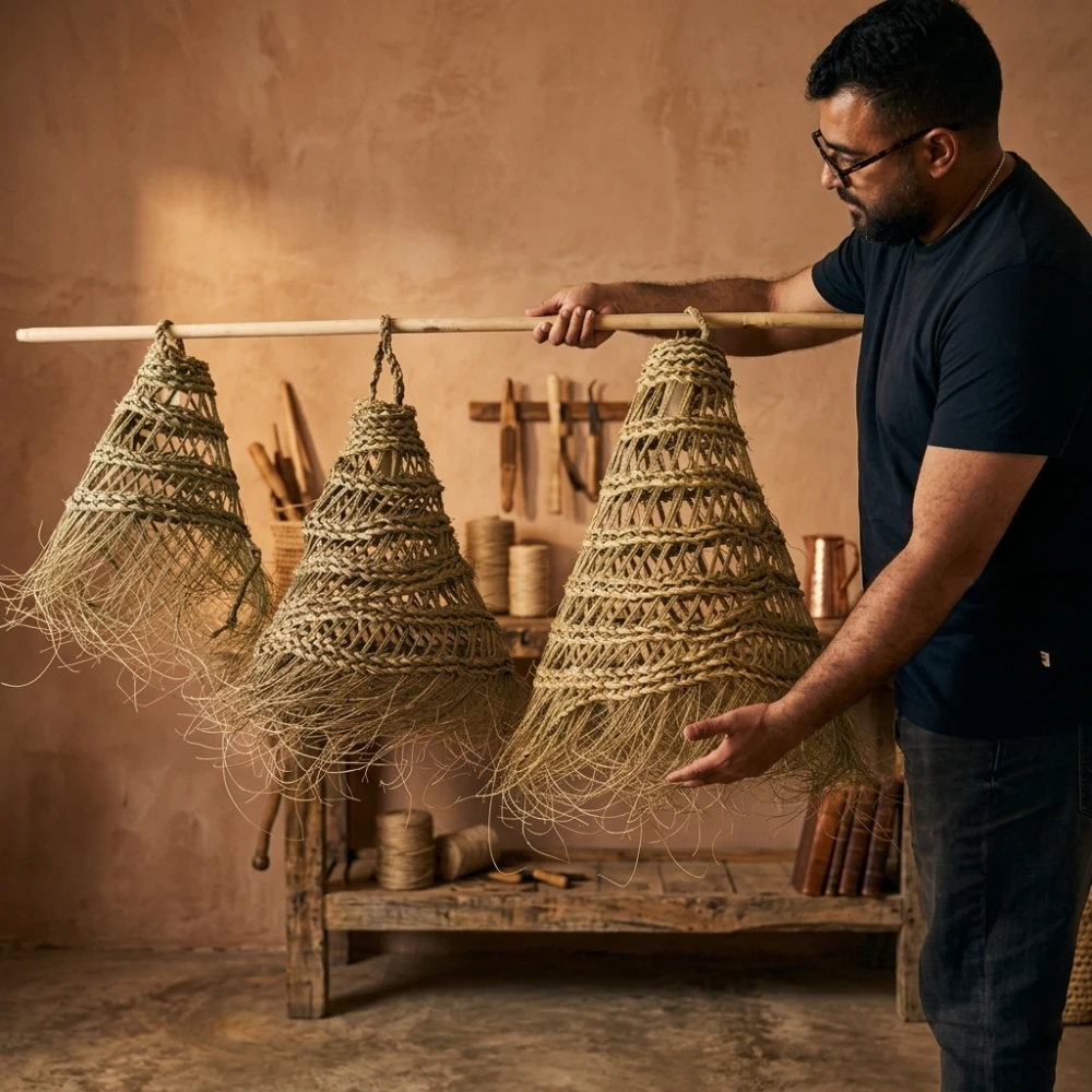 Suspension en halfa- Cone