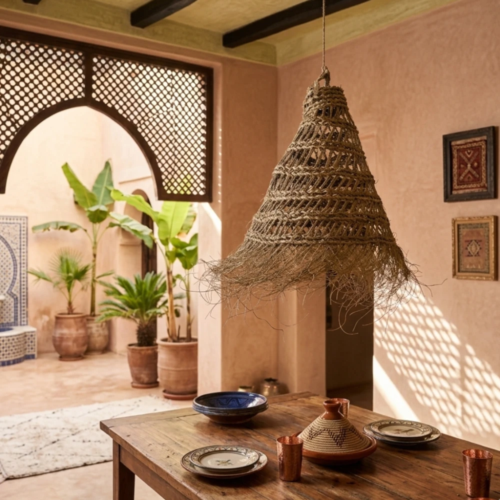 Suspension en halfa- Cone