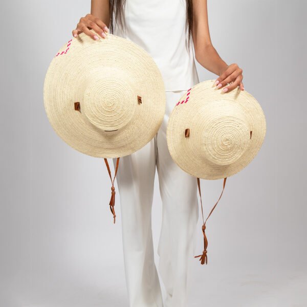chapeau artisanale