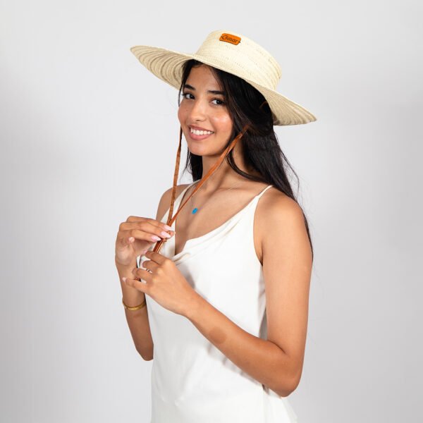 chapeau artisanale