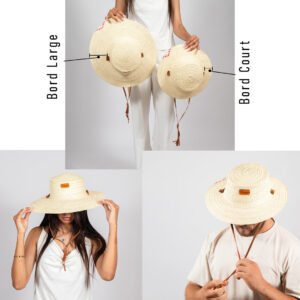 chapeau artisanale