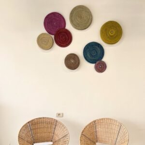 deco murale en halfa