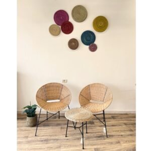 deco murale en halfa