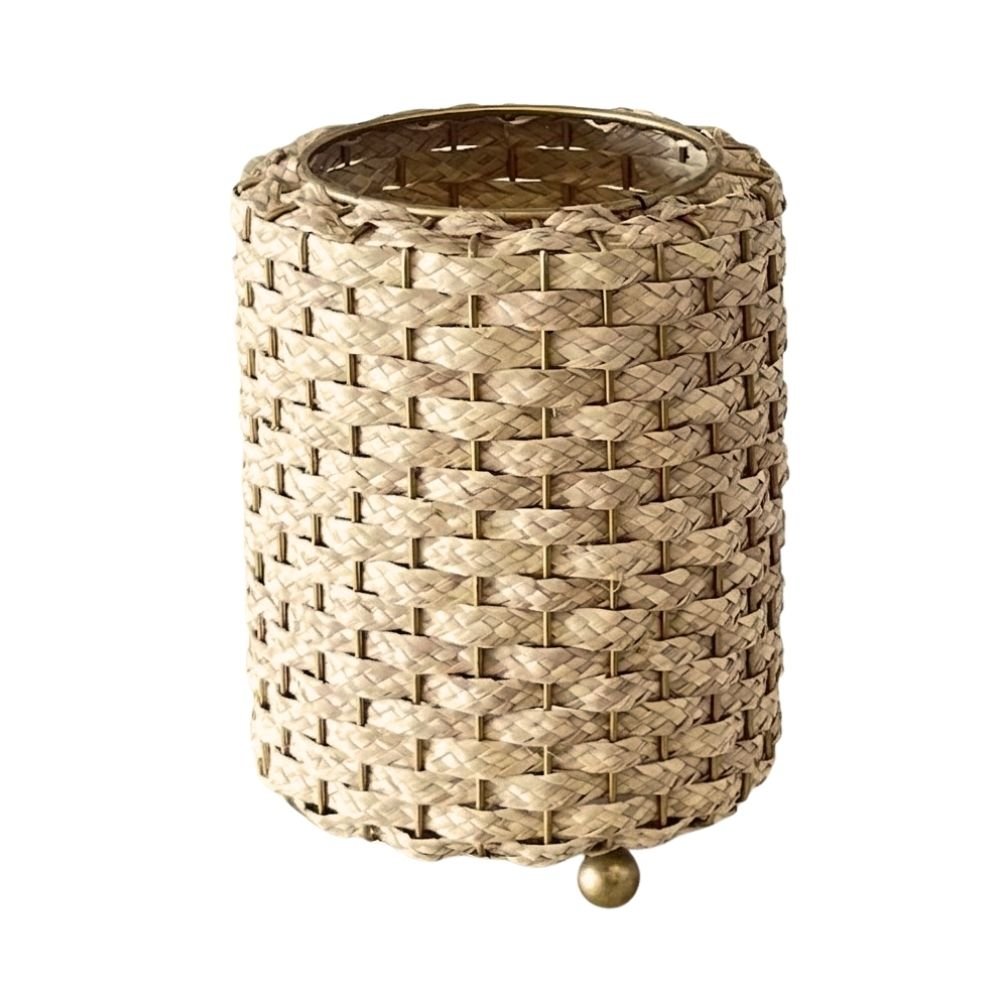 veilleuse en fibre de palmier