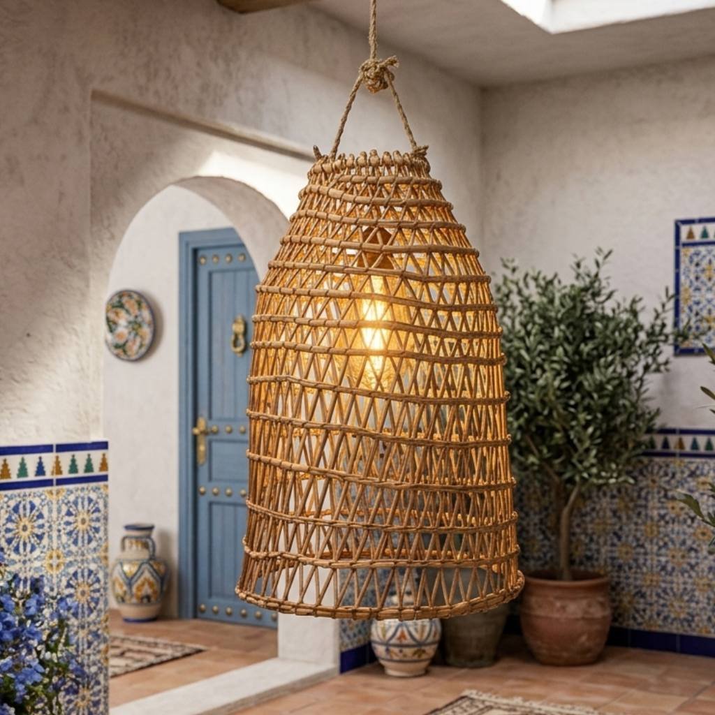 Suspension en Arjoun - Forme Cloche – Image 2